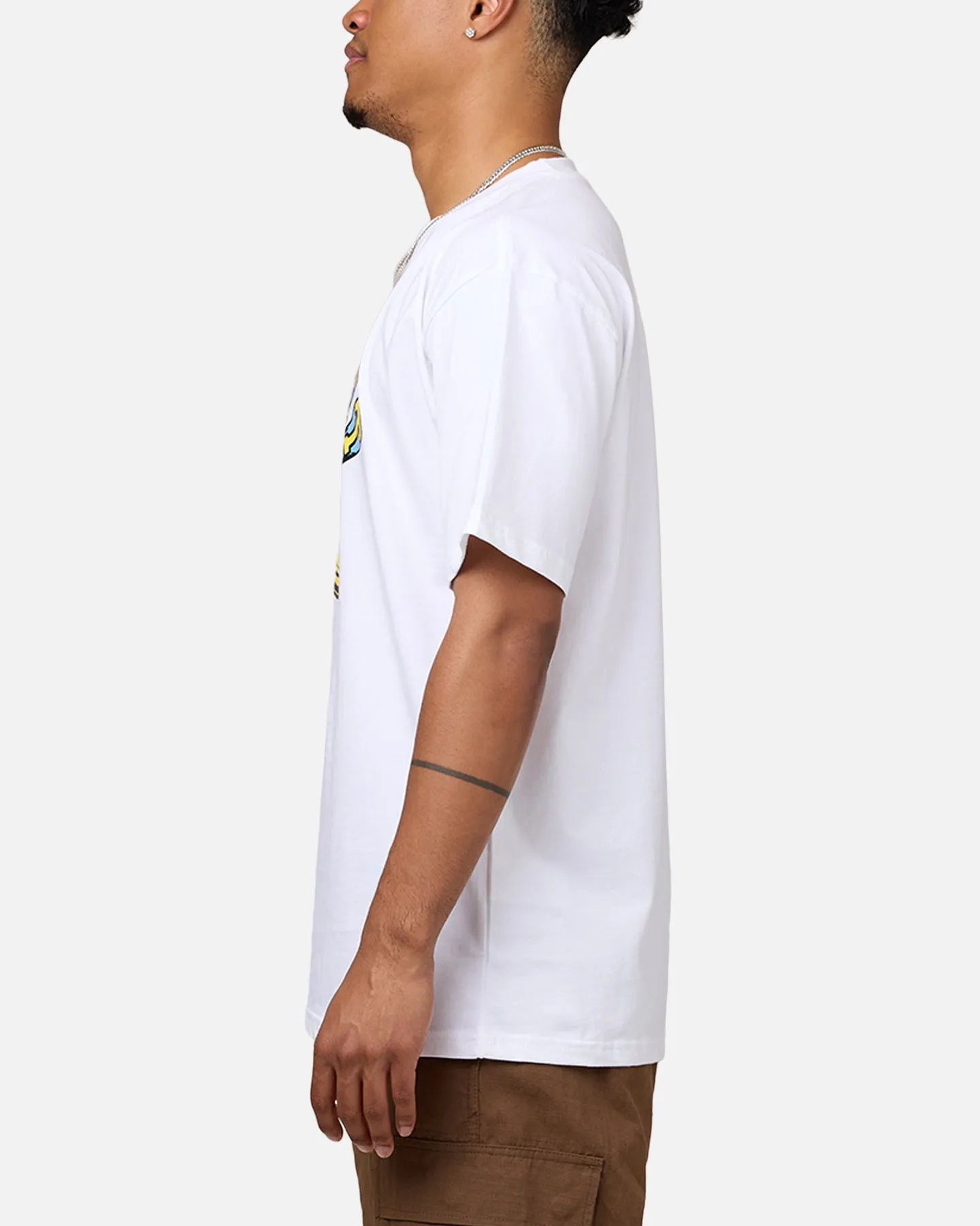 Market X Smiley Hoops T-Shirt White