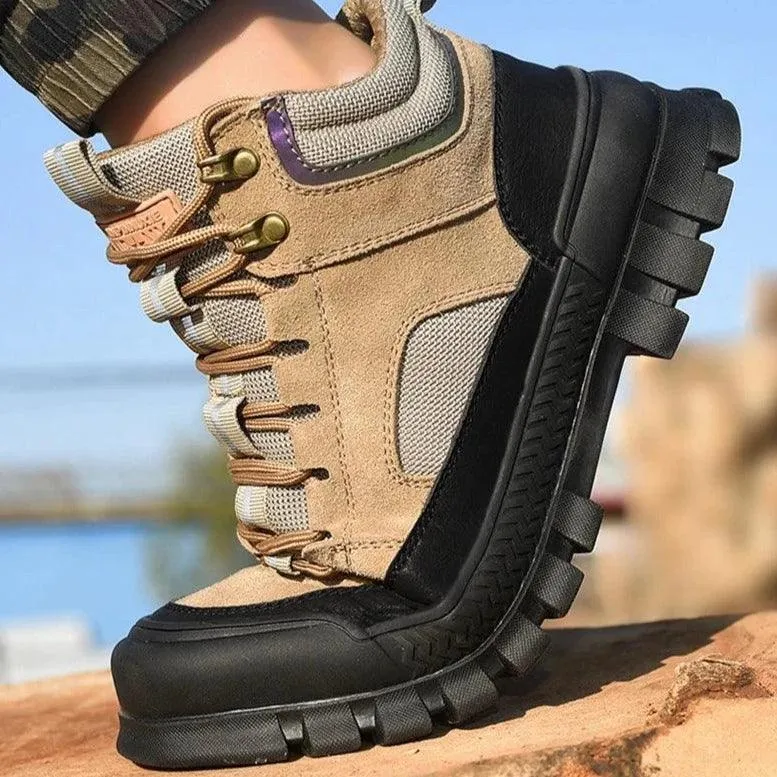 Men's Casual Safety Boots: CS423 Outdoors Shoes