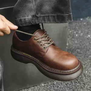 Men's Casual Shoes - Comfortable Formal Leather Oxfords - TSS204