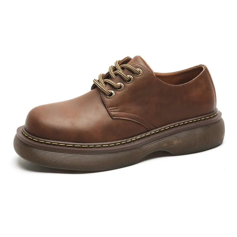 Men's Casual Shoes - Comfortable Formal Leather Oxfords - TSS204