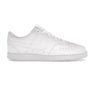 Men's Court Vision Low Next Nature Shoes - White