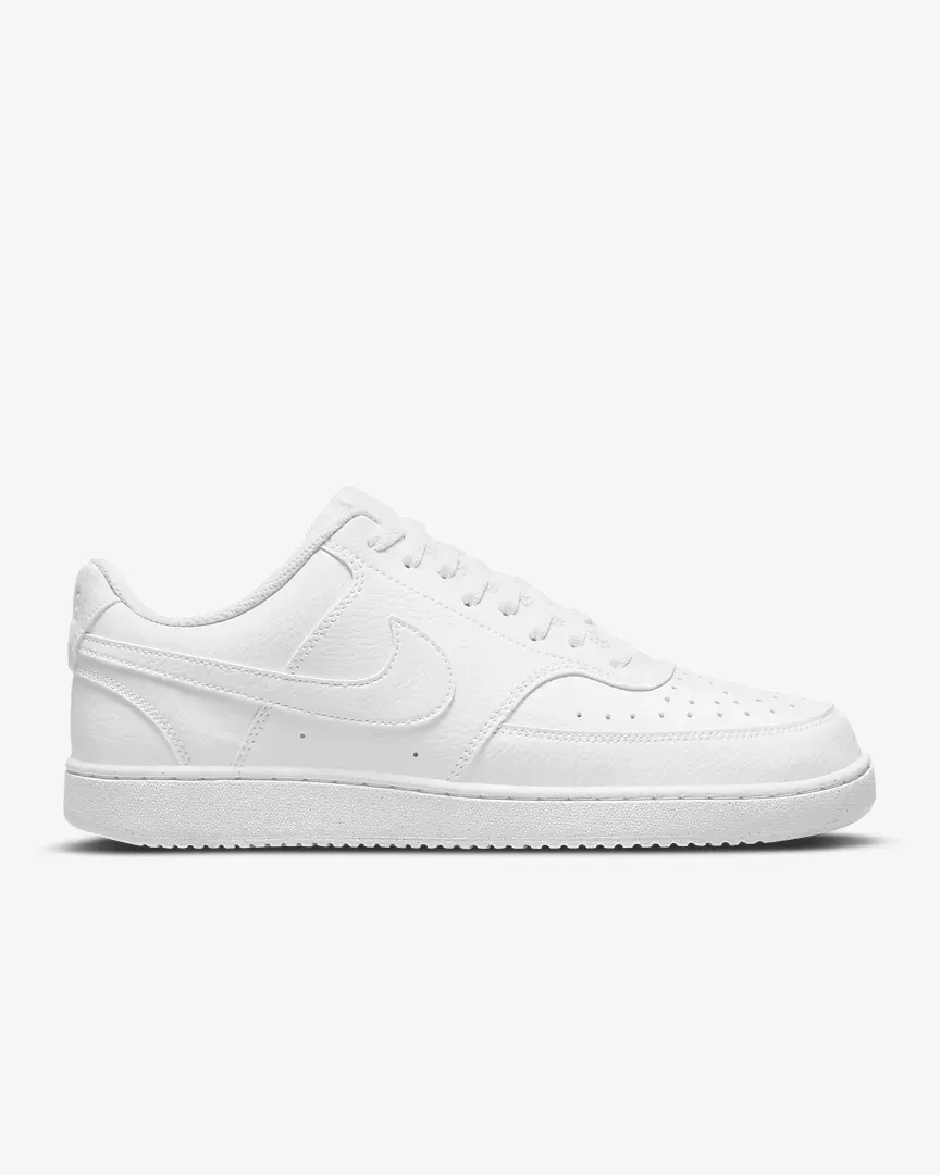 Men's Court Vision Low Next Nature Shoes - White