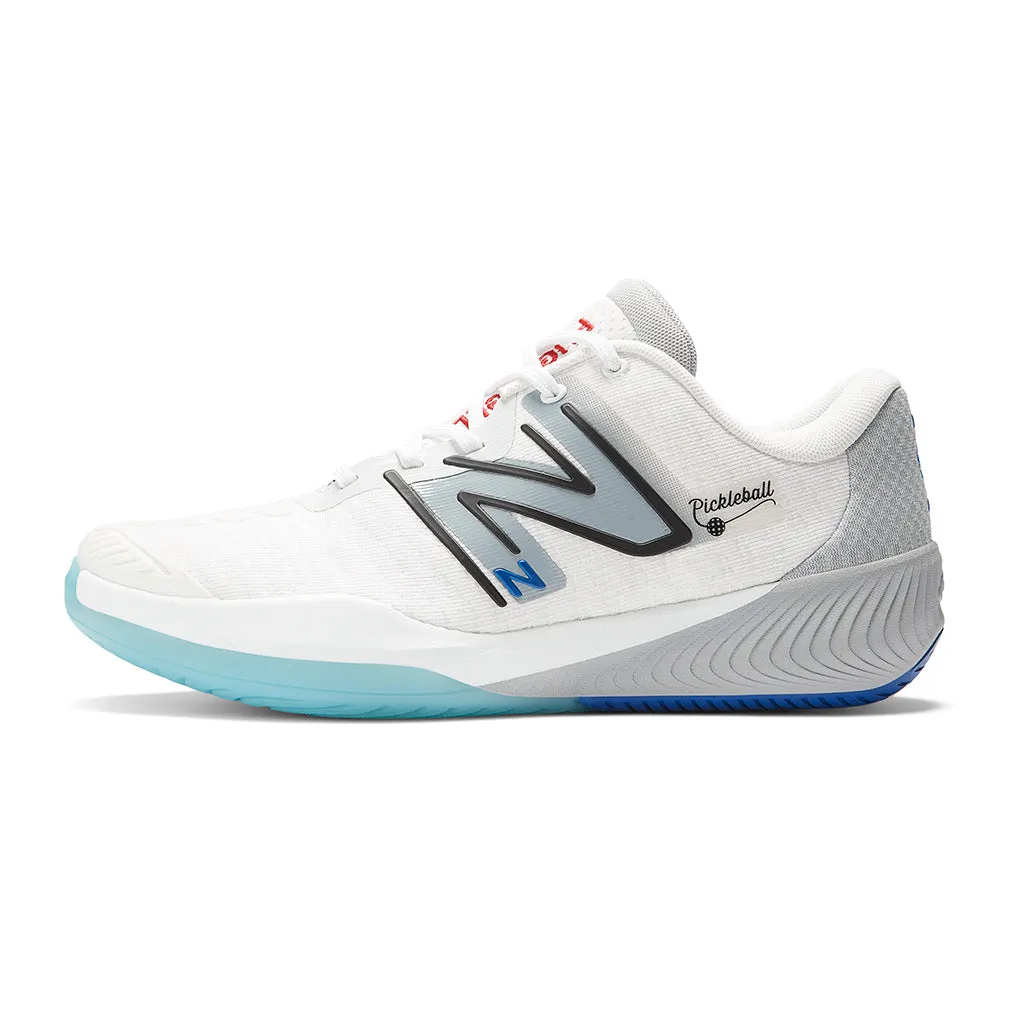 Men's Fuel Cell 996v5 D Width Pickleball Shoes White