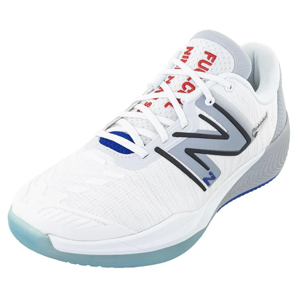 Men's Fuel Cell 996v5 D Width Pickleball Shoes White