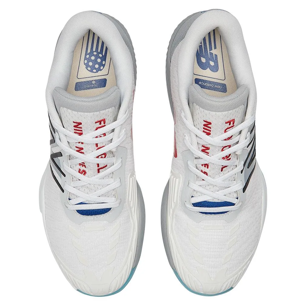 Men's Fuel Cell 996v5 D Width Pickleball Shoes White