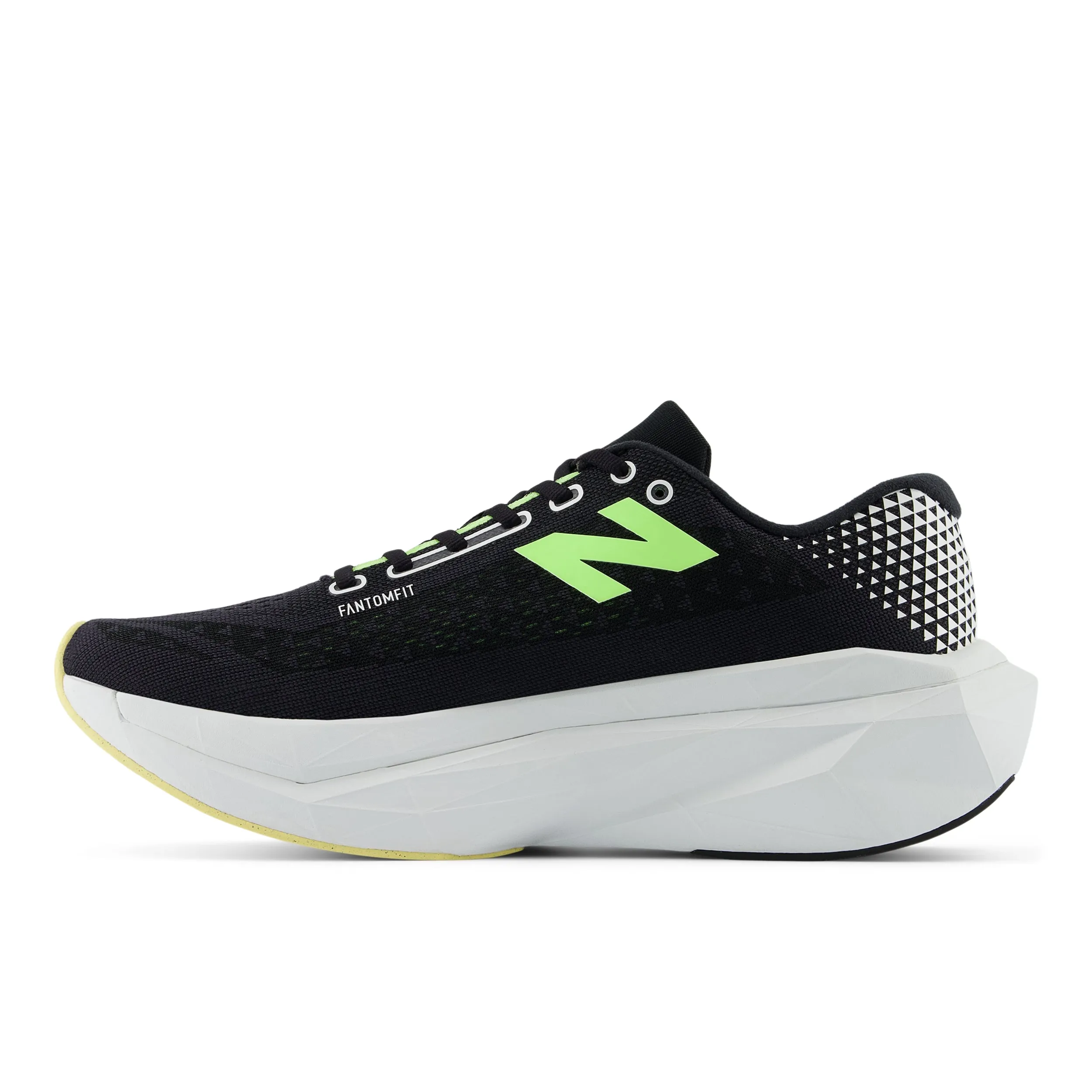 Men's FuelCell SuperComp Trainer v3 (LB - Black/Phantom/Bleached Lime Glo)