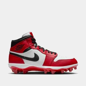 Men's Jordan 1 Mid TD Football Cleats, Chicago