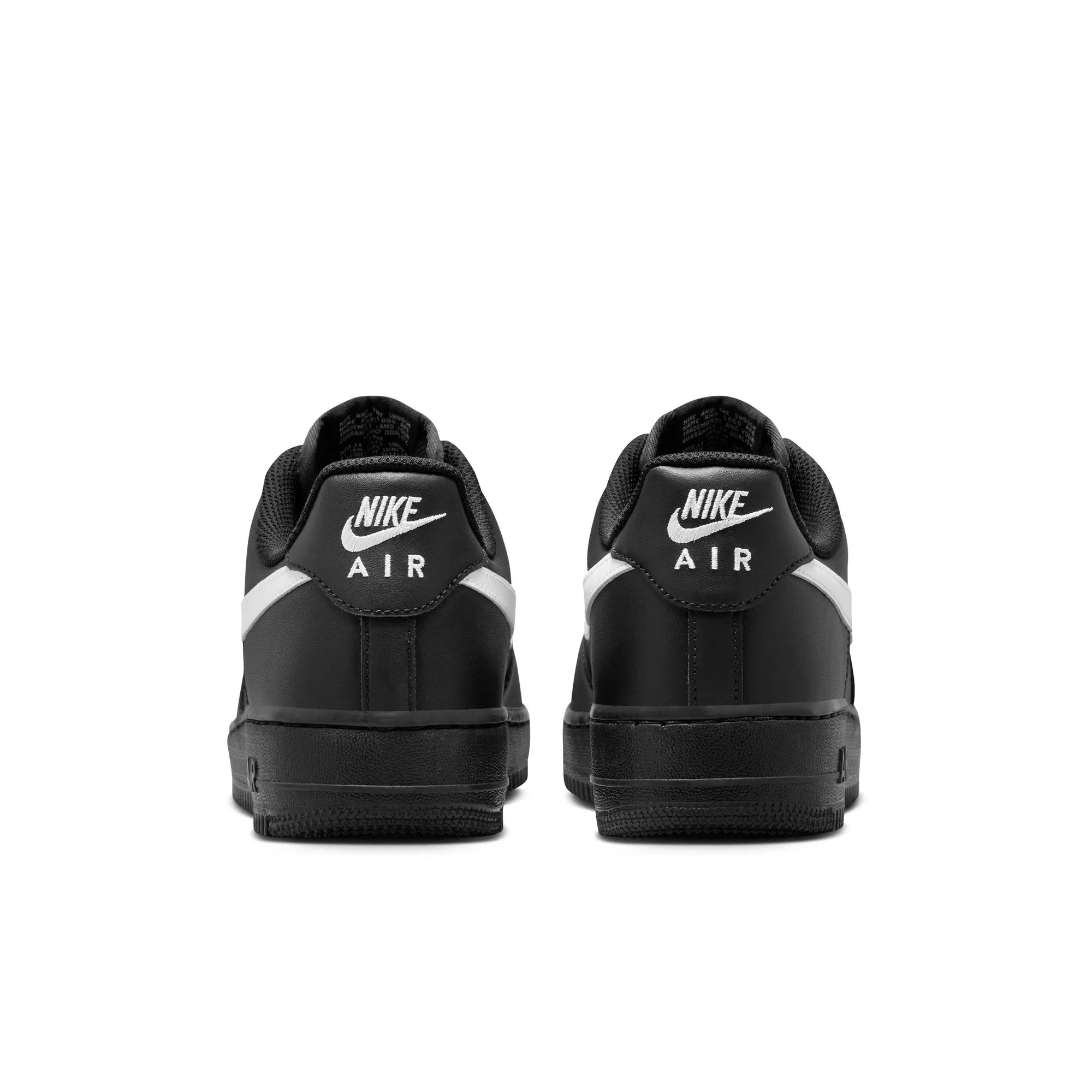 Men's Nike Air Force 1 '07 - BLACK/WHITE-BLACK