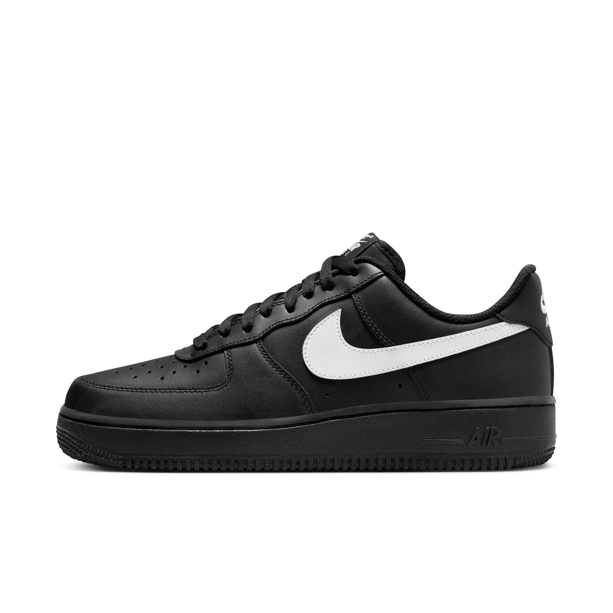 Men's Nike Air Force 1 '07 - BLACK/WHITE-BLACK