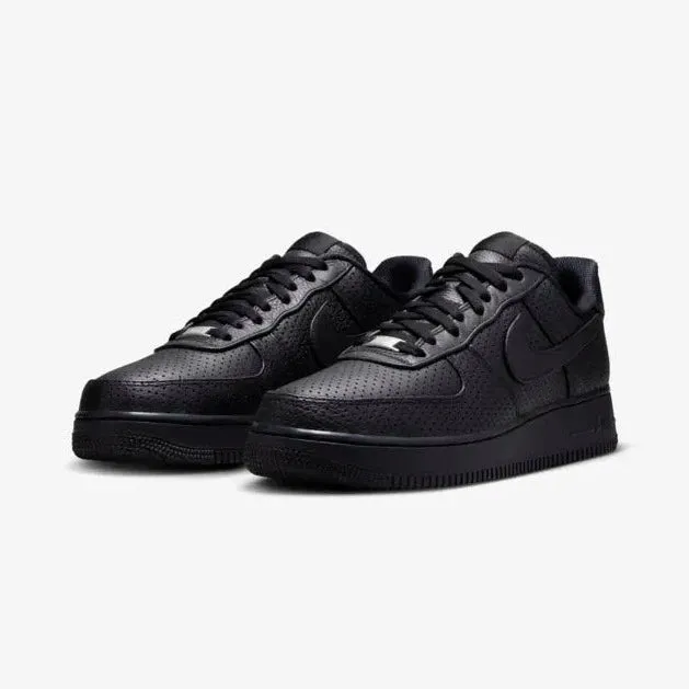 Men's Nike Air Force 1 - BLACK/BLACK-GAME ROYAL