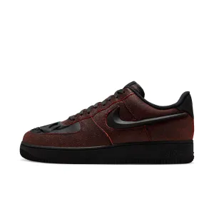 Men's Nike Air Force 1 Retro Halloween QS - BLACK/BLACK-CRIMSON