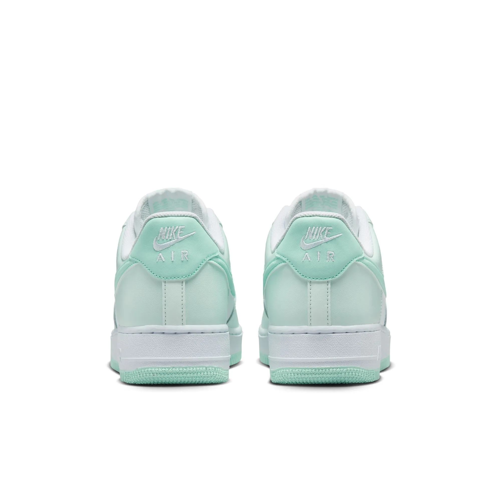 Men's Nike Air Force 1'07- BARELY GREEN/MINT FOAM-WHITE