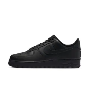 Men's Nike Air Force 1'07 - BLACK/BLACK