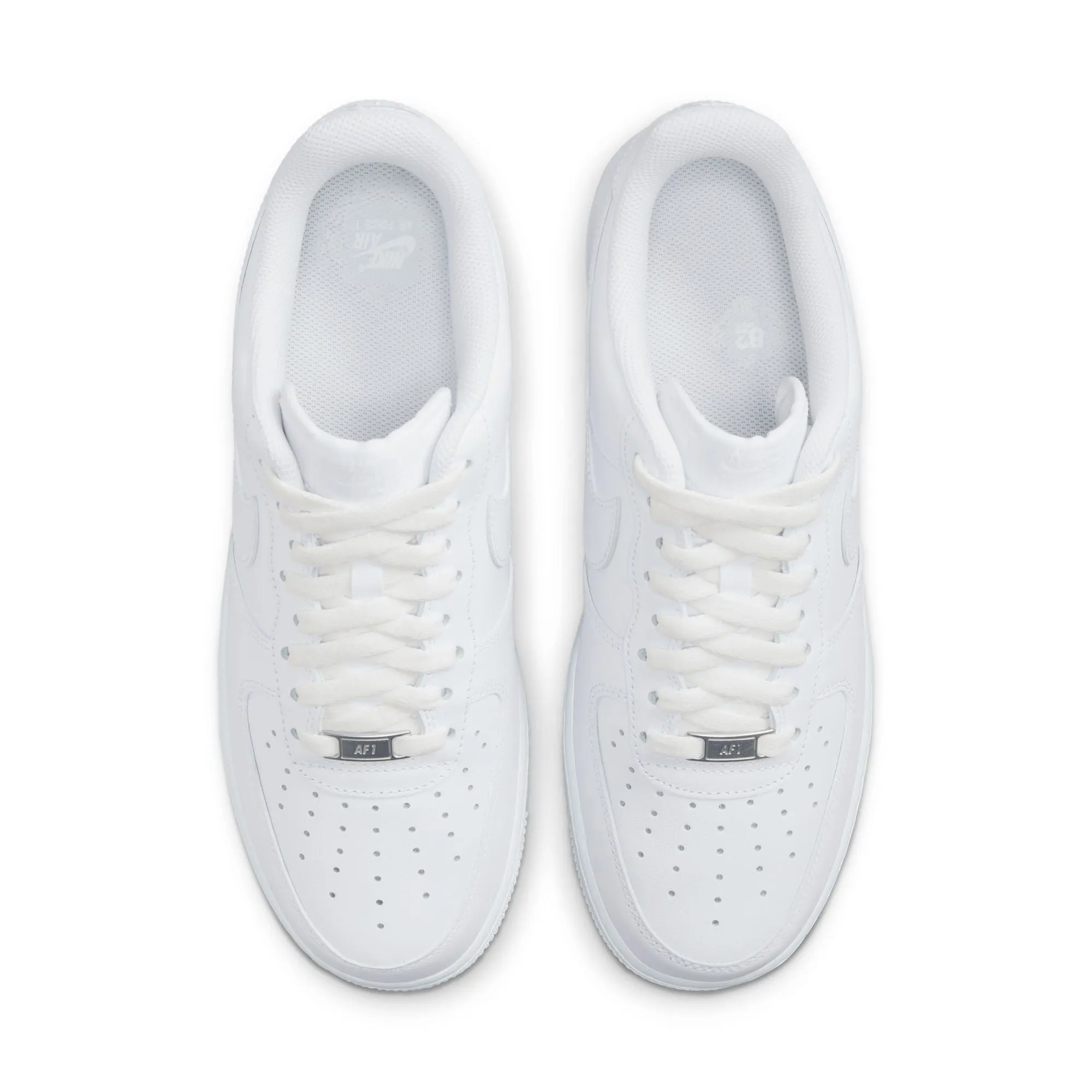 Men's Nike Air Force 1'07 "Icy white" Colorway