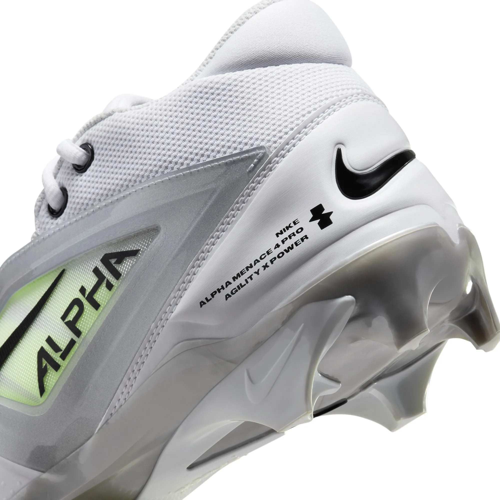 Men's Nike Alpha Menace 4 Pro Football Cleats