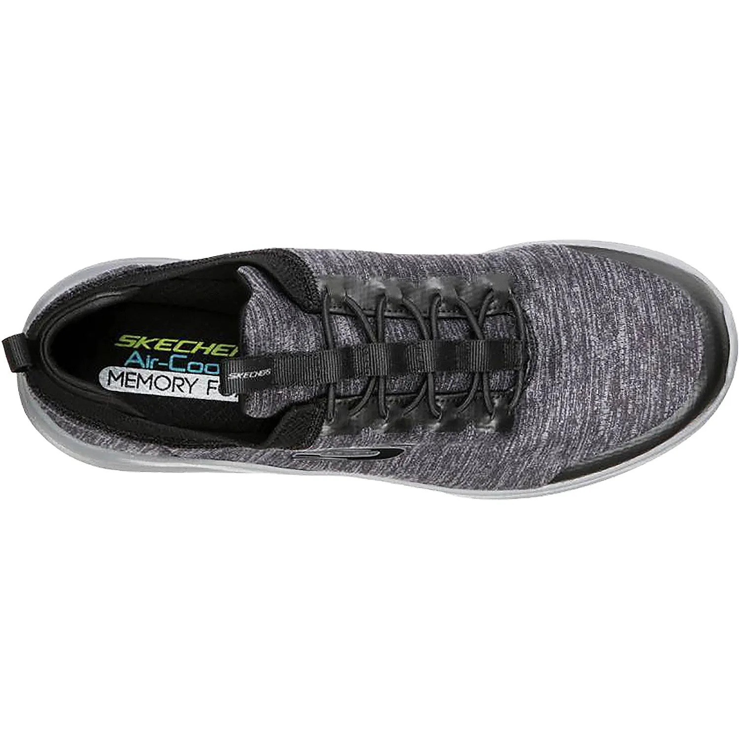 Men's Skechers Ultra Flex 2.0 Fedik Black Knit Fabric