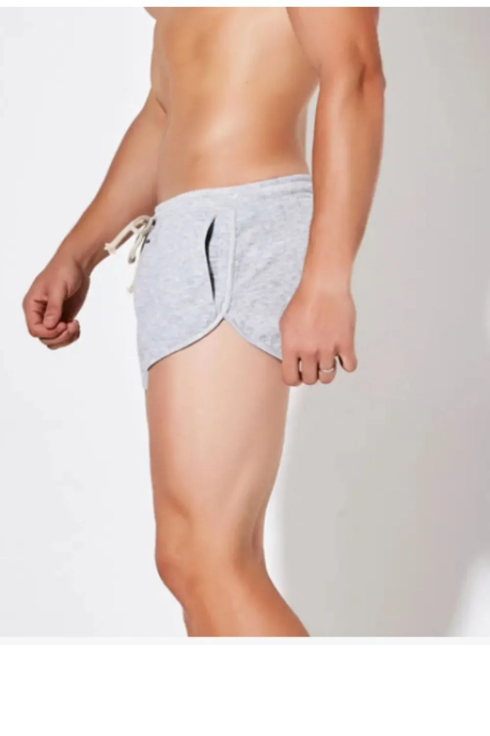 Micro Mini Grey Shorts