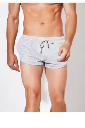 Micro Mini Grey Shorts