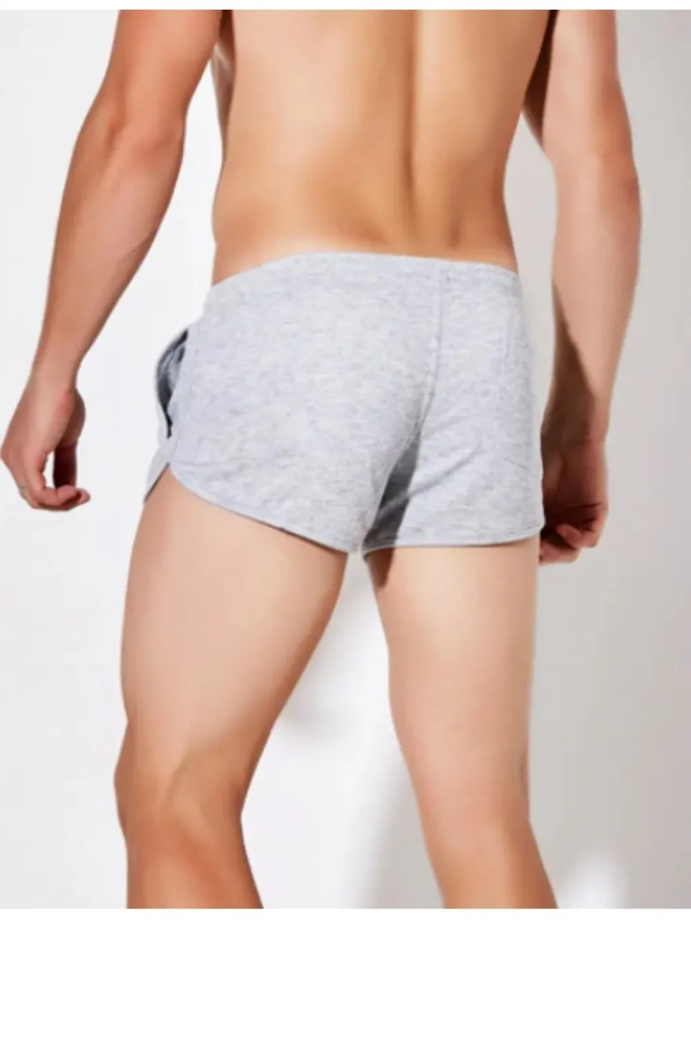 Micro Mini Grey Shorts