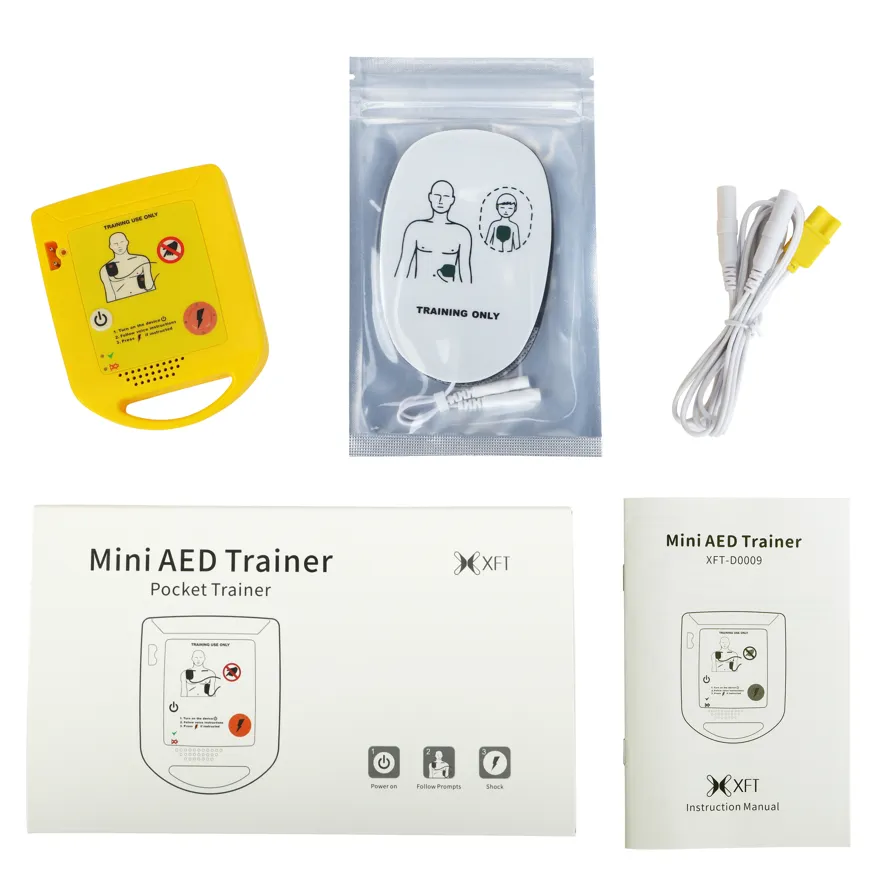 Mini AED Trainer, Model D0009-XFT Medical Limited