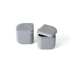 Miniware Leakproof Silipods (Set of Two)-Grey