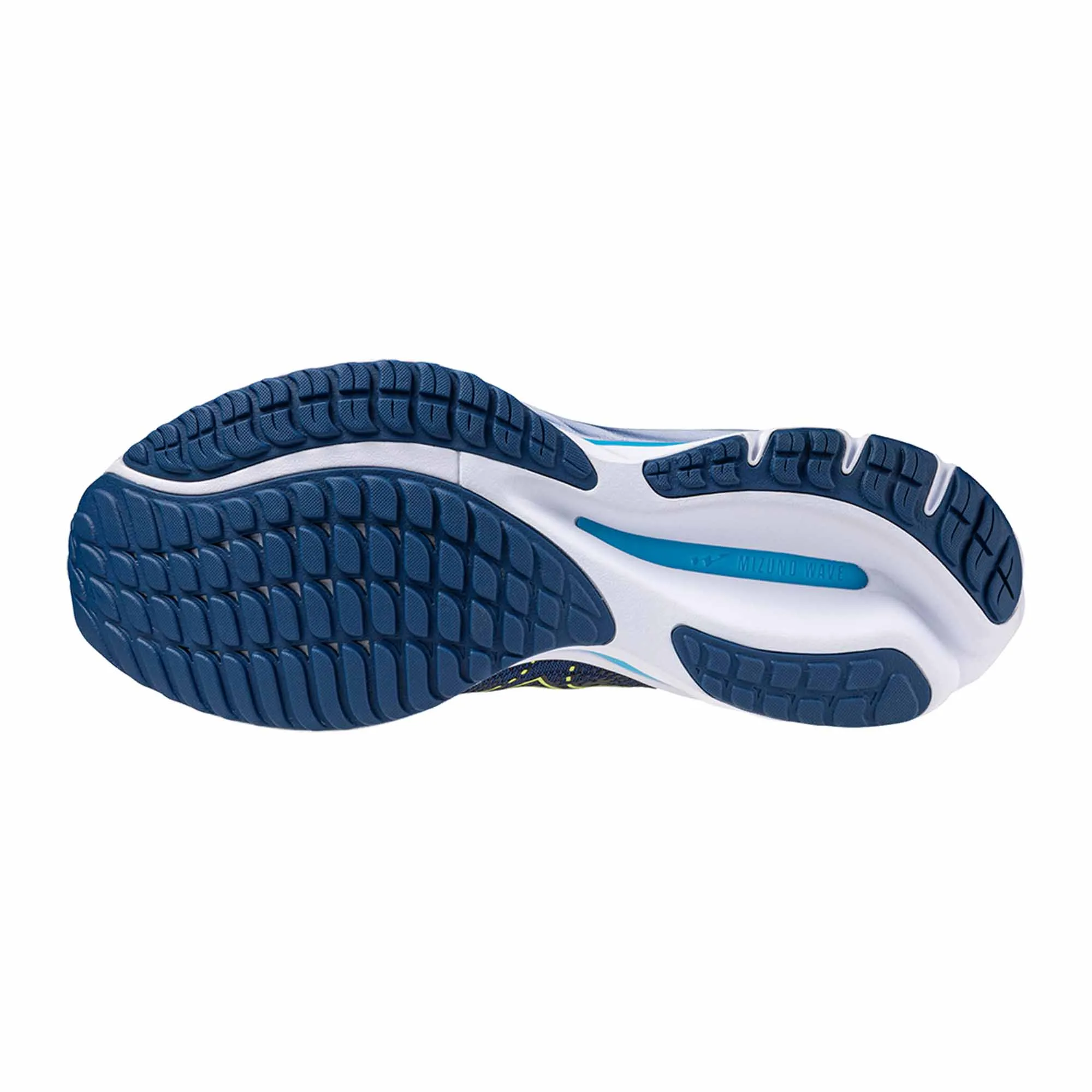 Mizuno | Men's Wave Rider 27 Running Shoes - Navy Peony