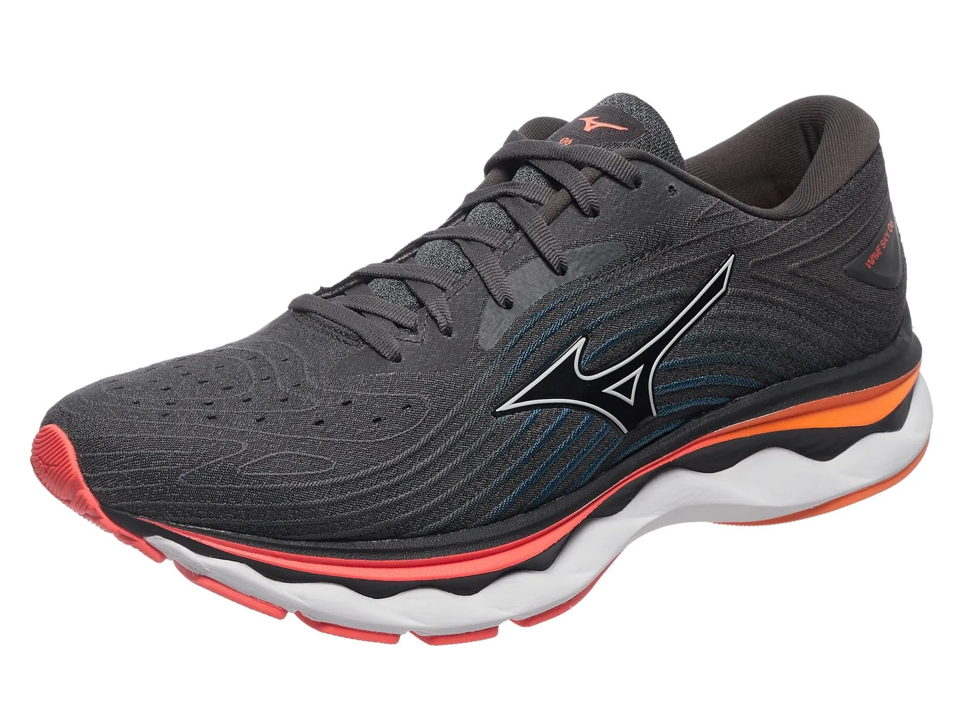 Mizuno Mens Wave Sky 6 (2E Width) <br> J1GC221151