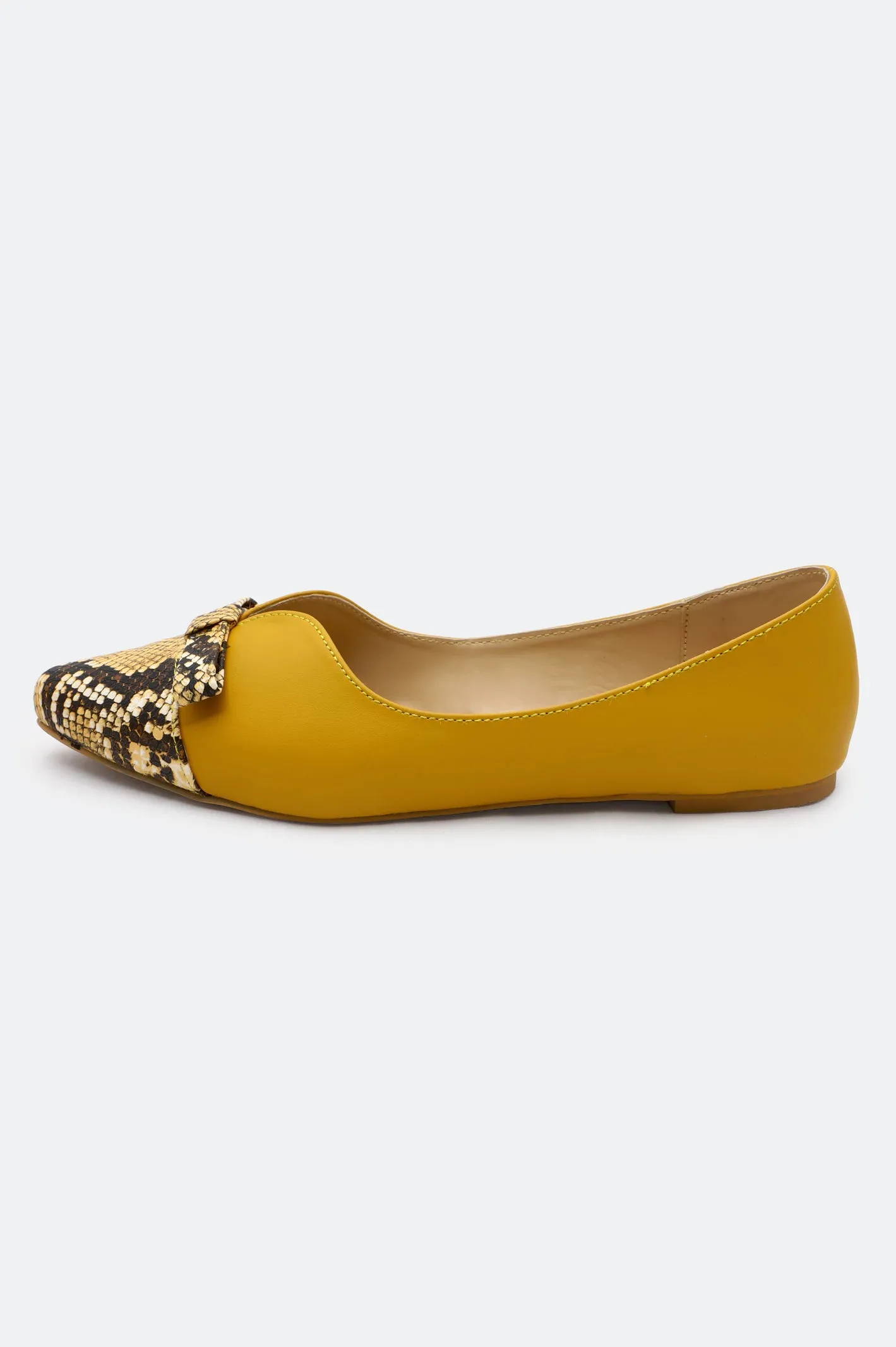 Mustard Ladies Formal Mules