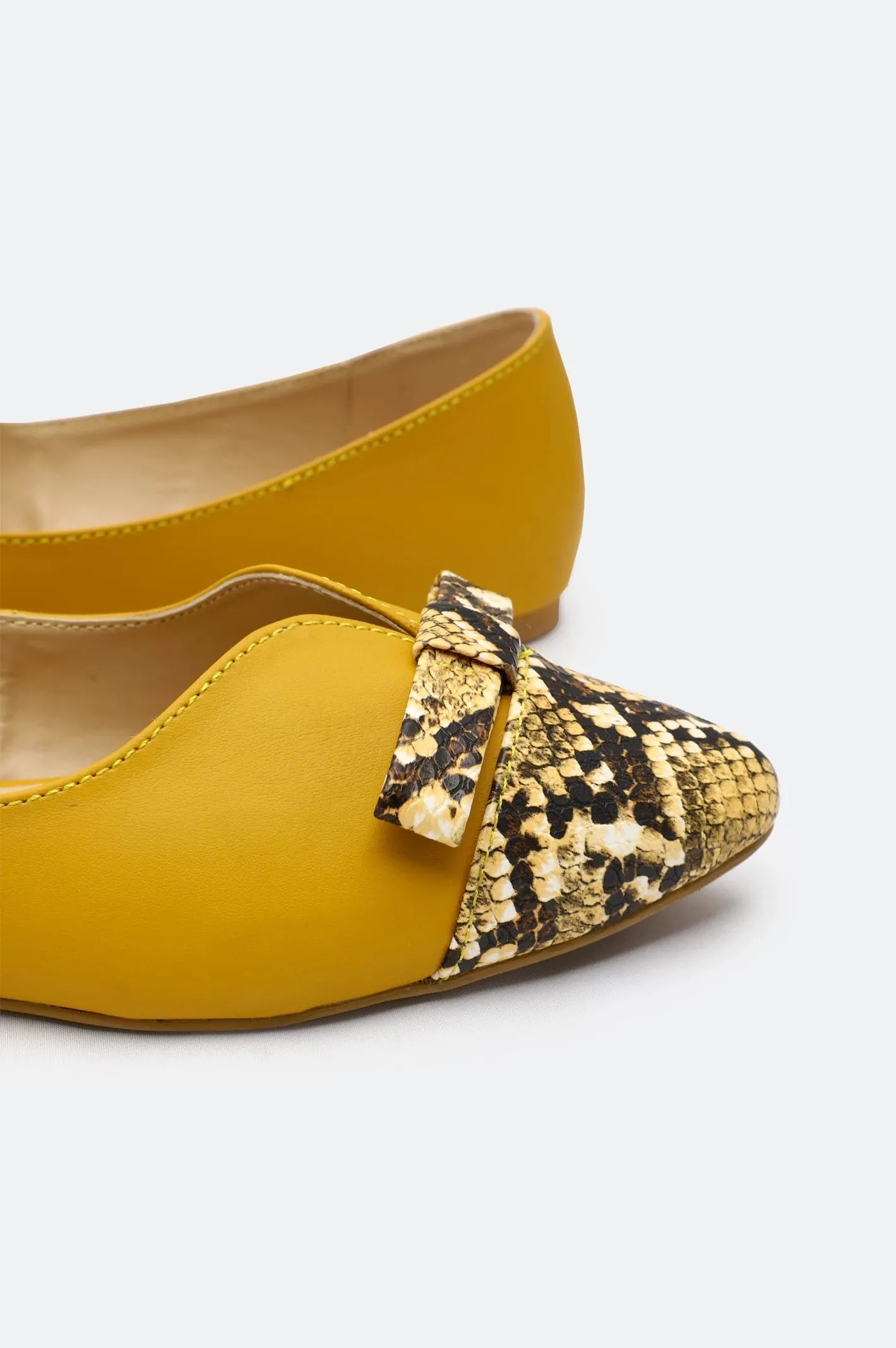 Mustard Ladies Formal Mules