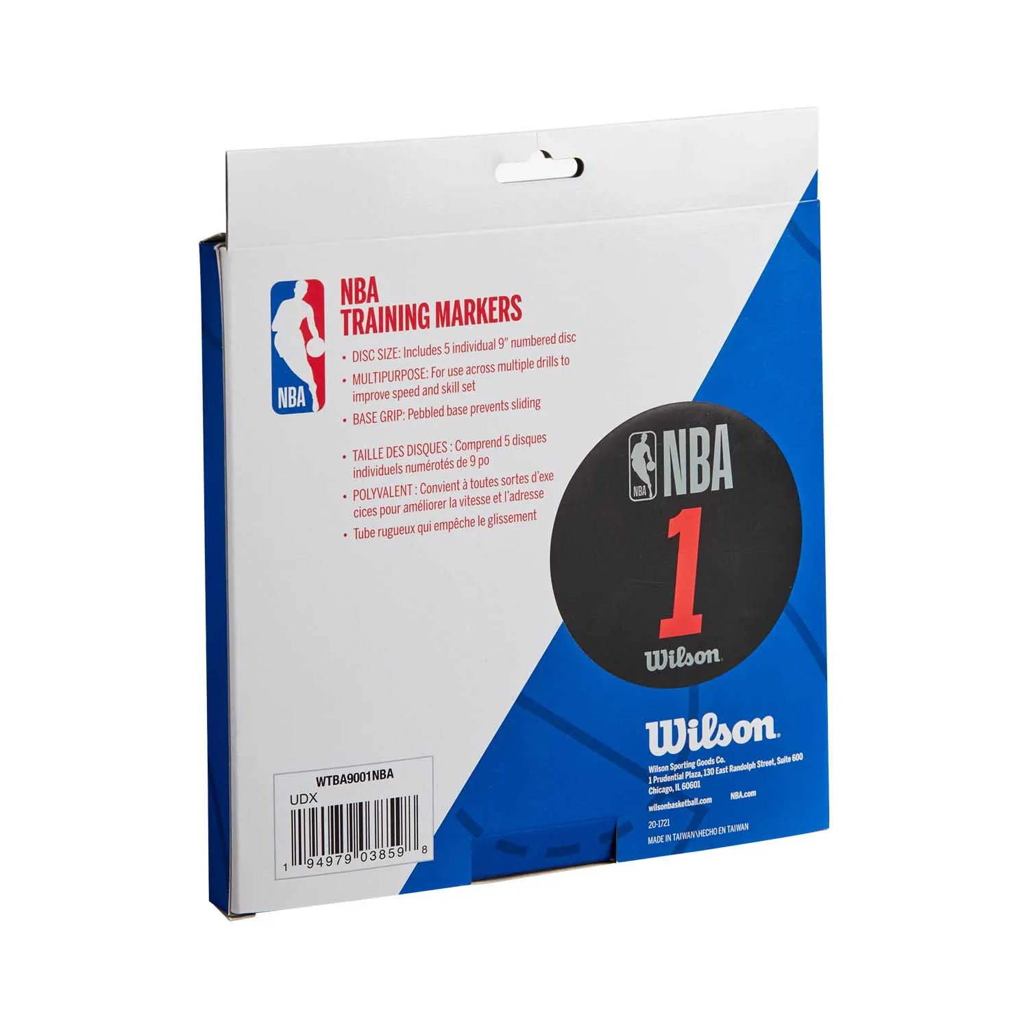 NBA Drv Training Markers