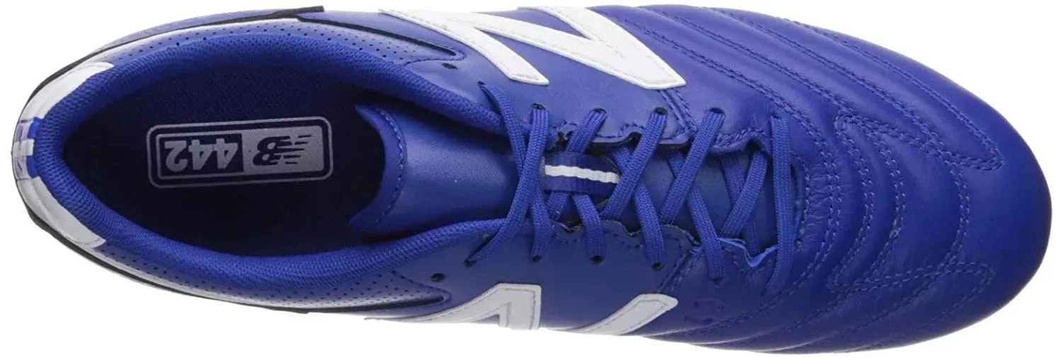 New Balance 442 Team FG 2E WIDE - Royal Blue-White