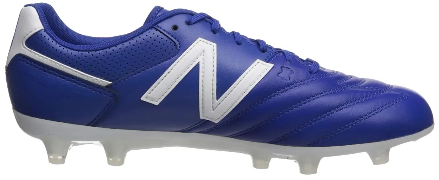 New Balance 442 Team FG 2E WIDE - Royal Blue-White