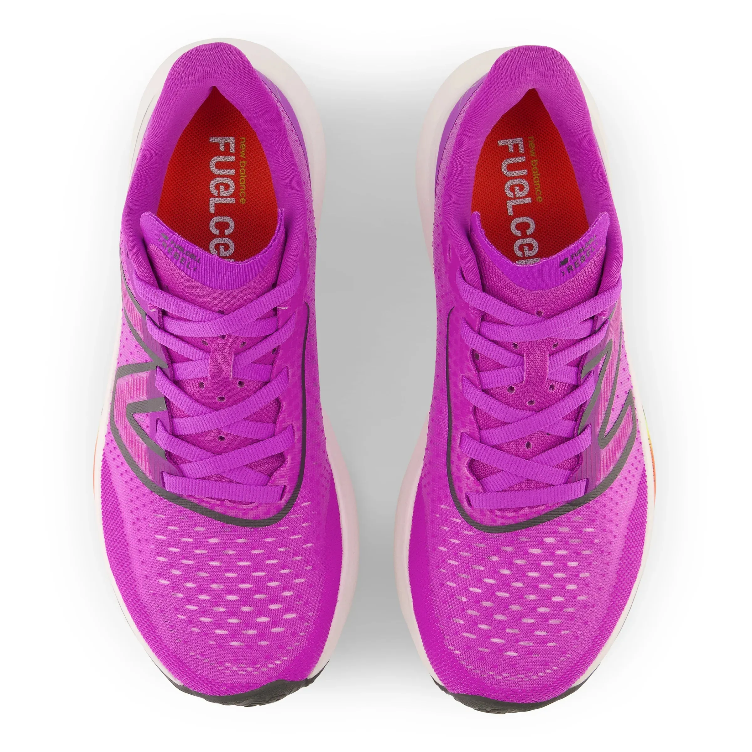 New Balance | FuelCell Rebel v3 | Women's | Cosmic Rose/Blacktop/Neon Dragonfly