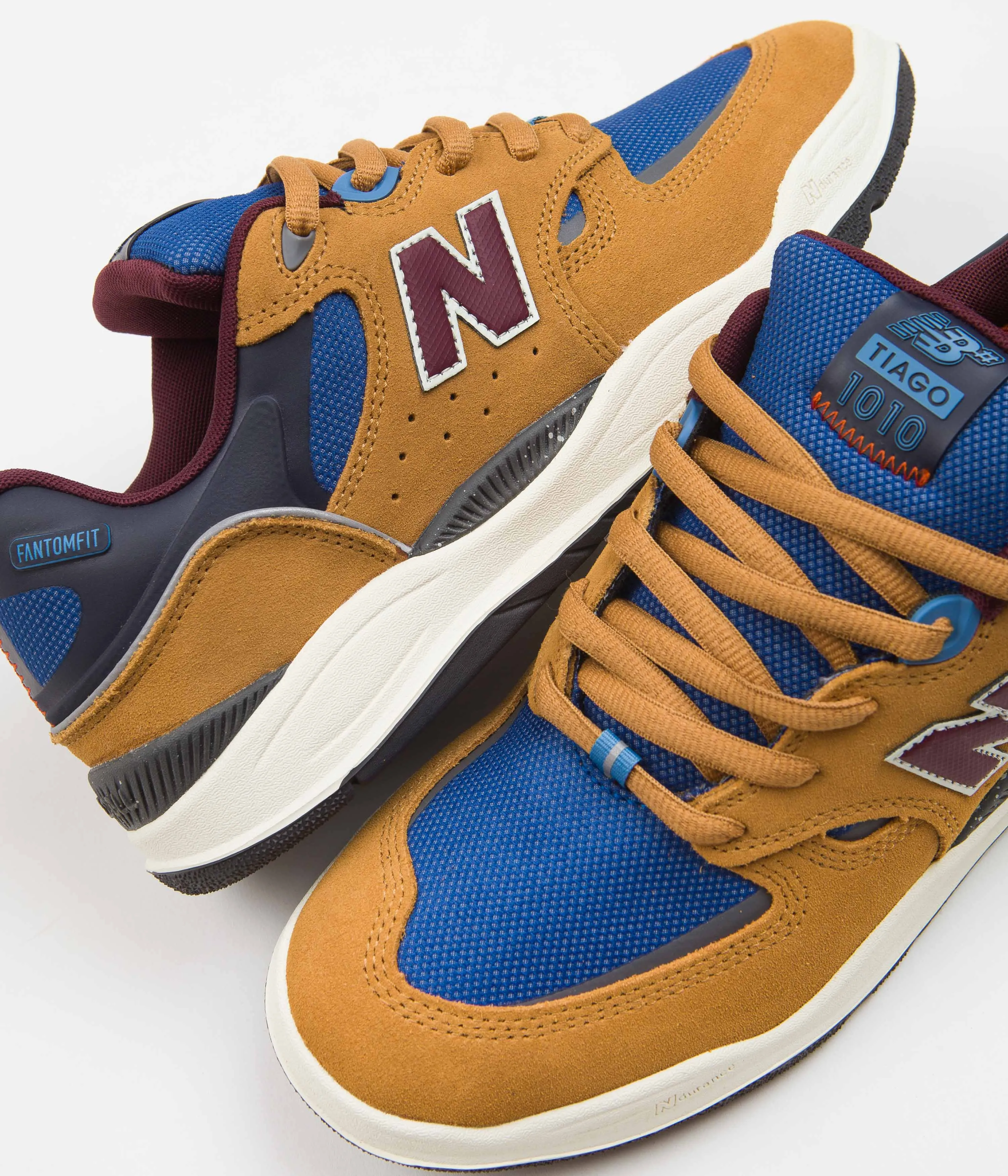 New Balance Numeric 1010 Tiago Lemos Shoes - Tan