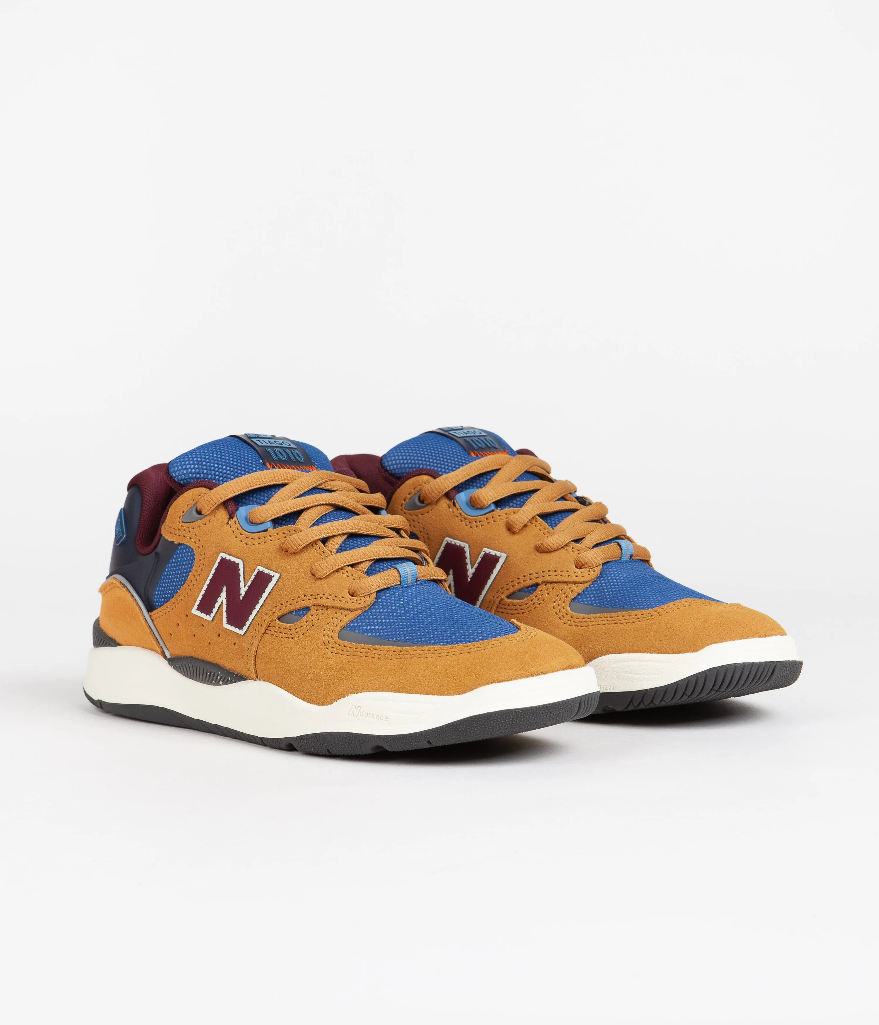 New Balance Numeric 1010 Tiago Lemos Shoes - Tan