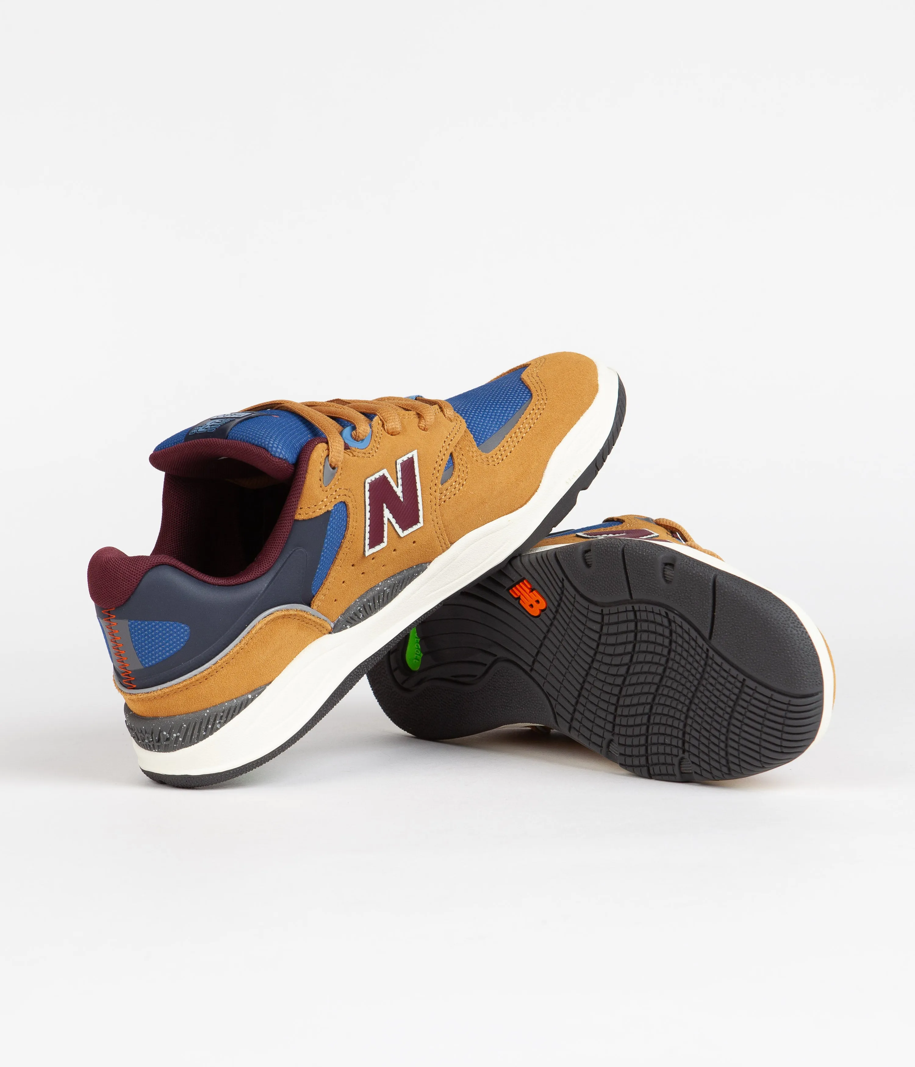 New Balance Numeric 1010 Tiago Lemos Shoes - Tan