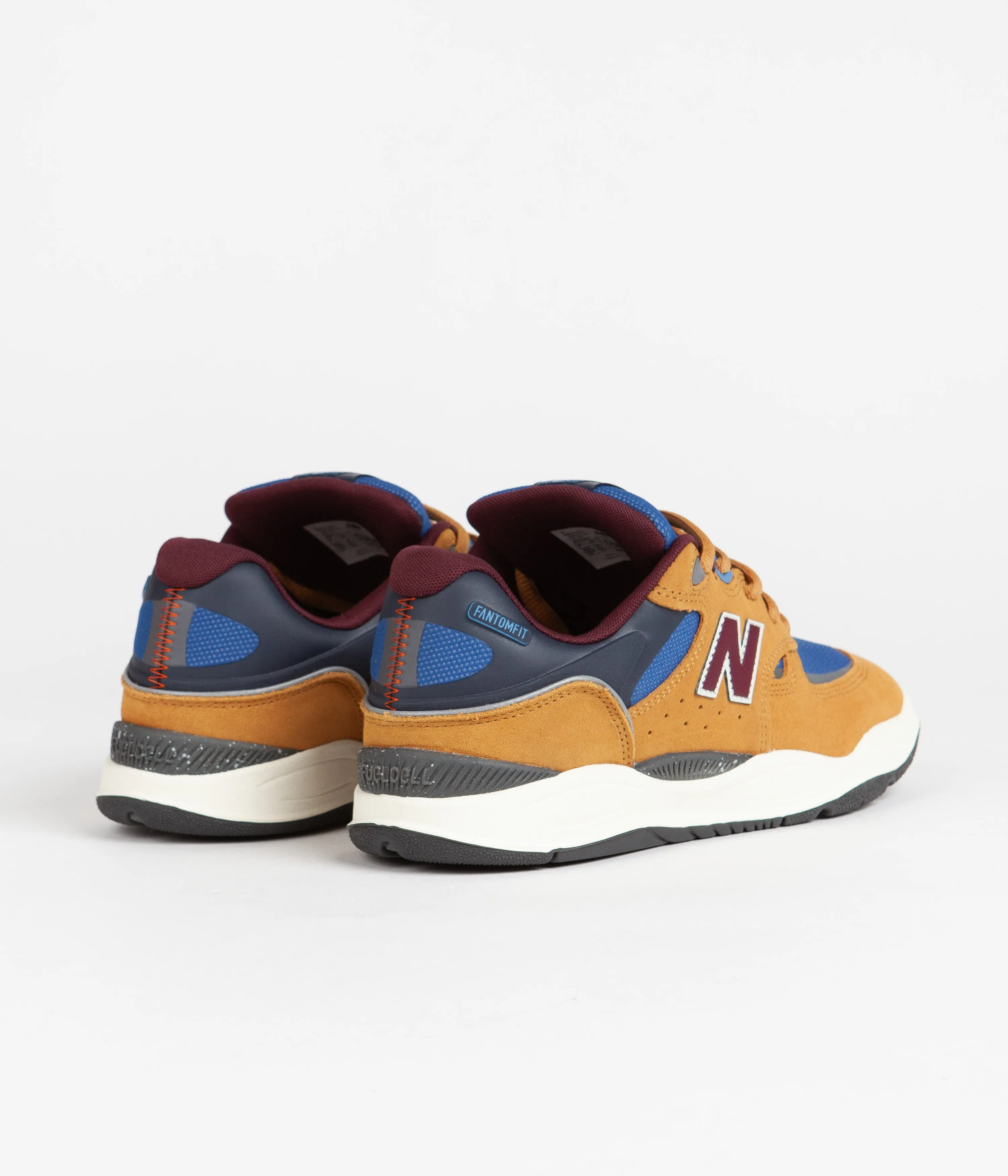 New Balance Numeric 1010 Tiago Lemos Shoes - Tan