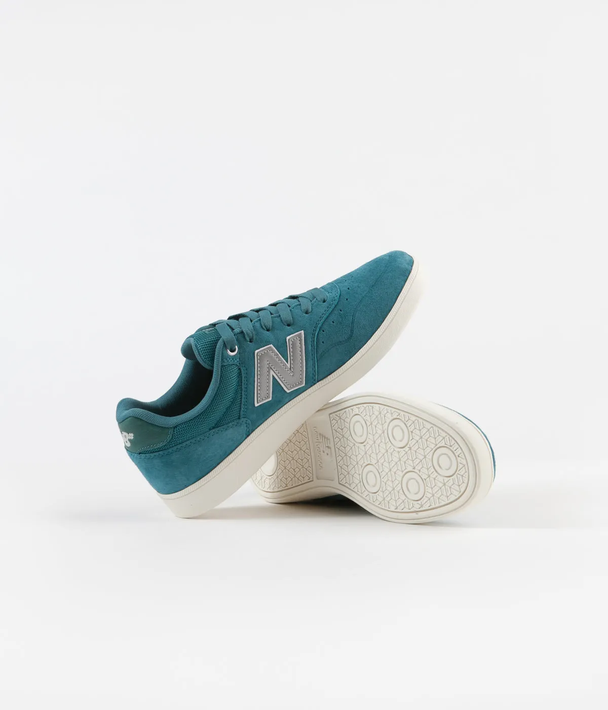 New Balance Numeric 288 Shoes - Evergreen / Sea Salt