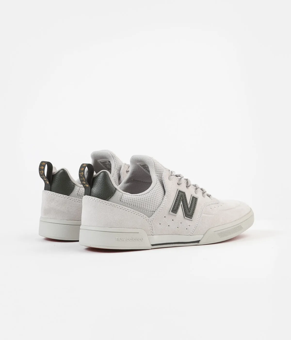 New Balance Numeric 288S Shoes - Tan / Green