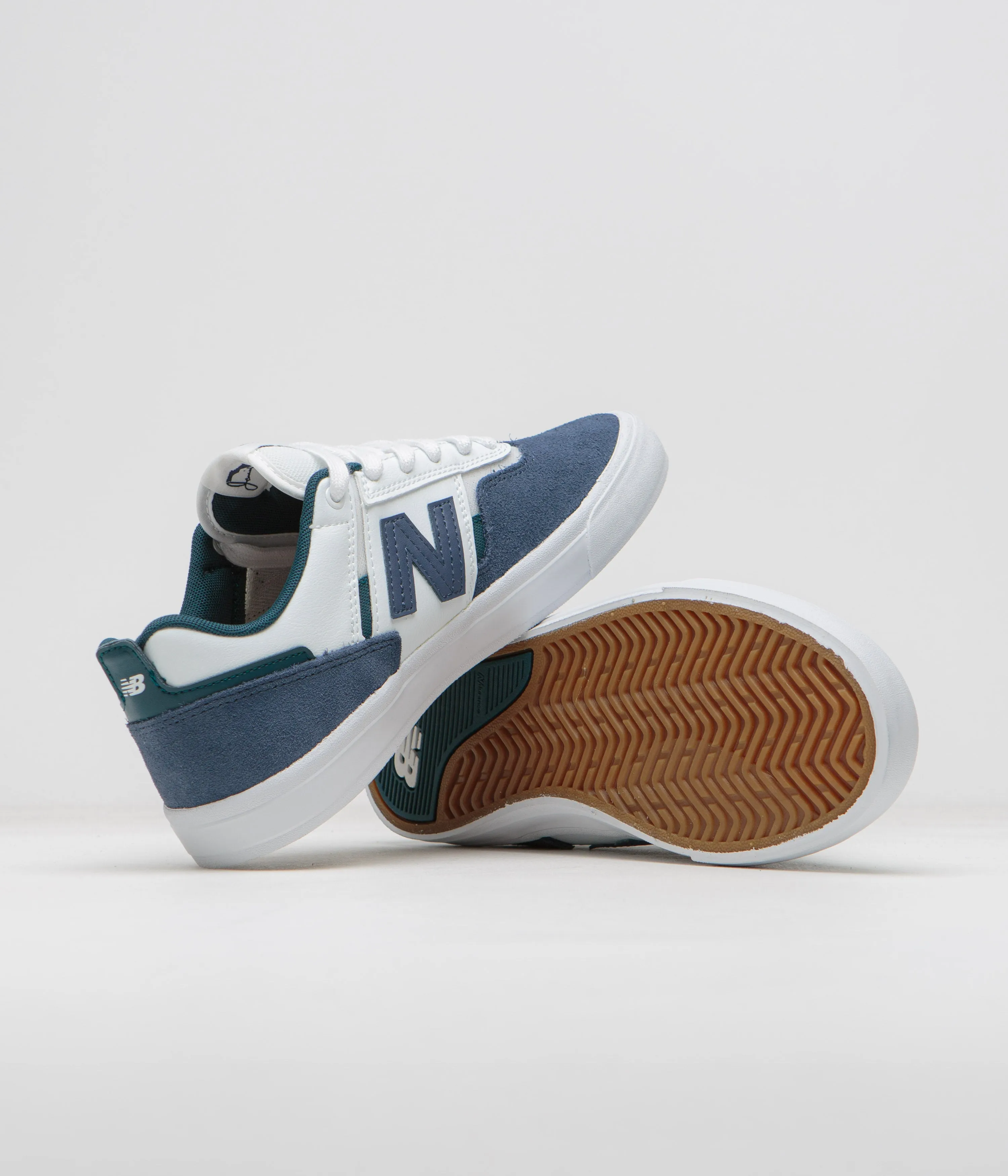 New Balance Numeric 306 Jamie Foy Shoes - Vintage Indigo / White