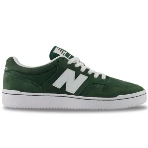 New Balance Numeric 480 - Forest Green White