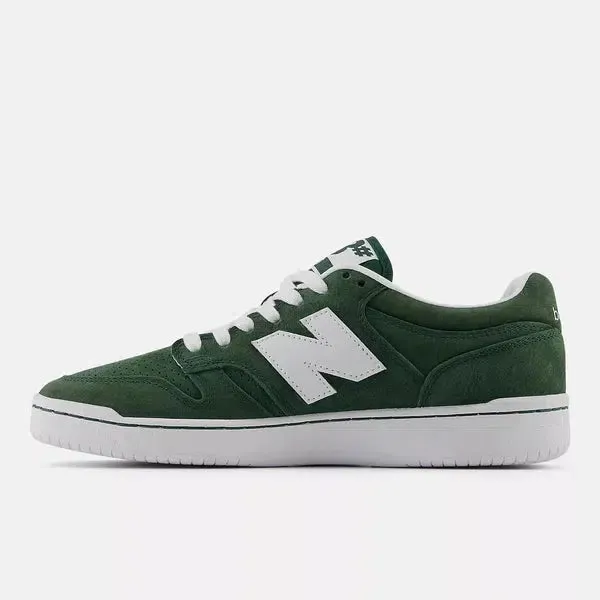 New Balance Numeric 480 - Forest Green White