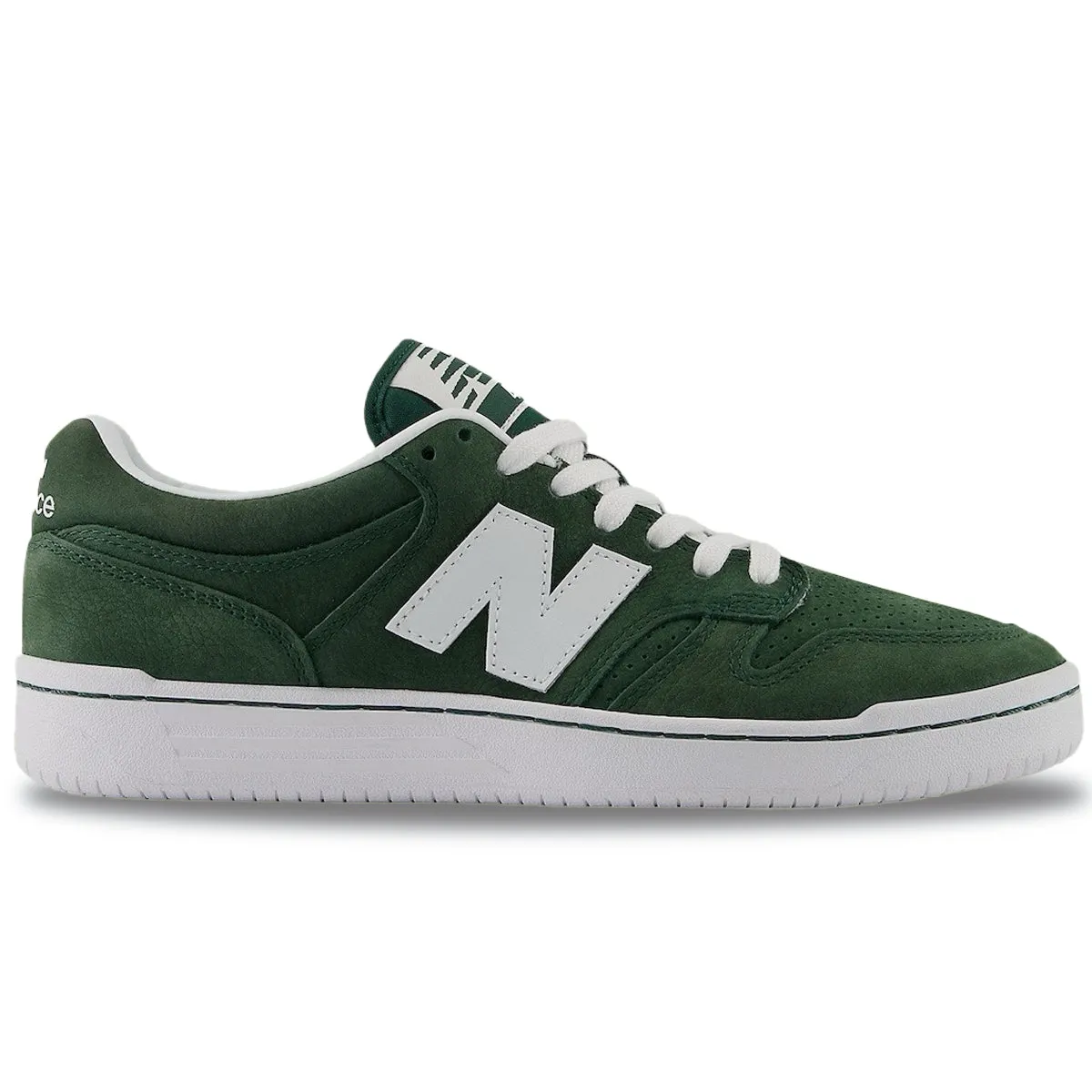 New Balance Numeric 480 - Forest Green White