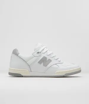 New Balance Numeric 600 Tom Knox Shoes - White / Grey