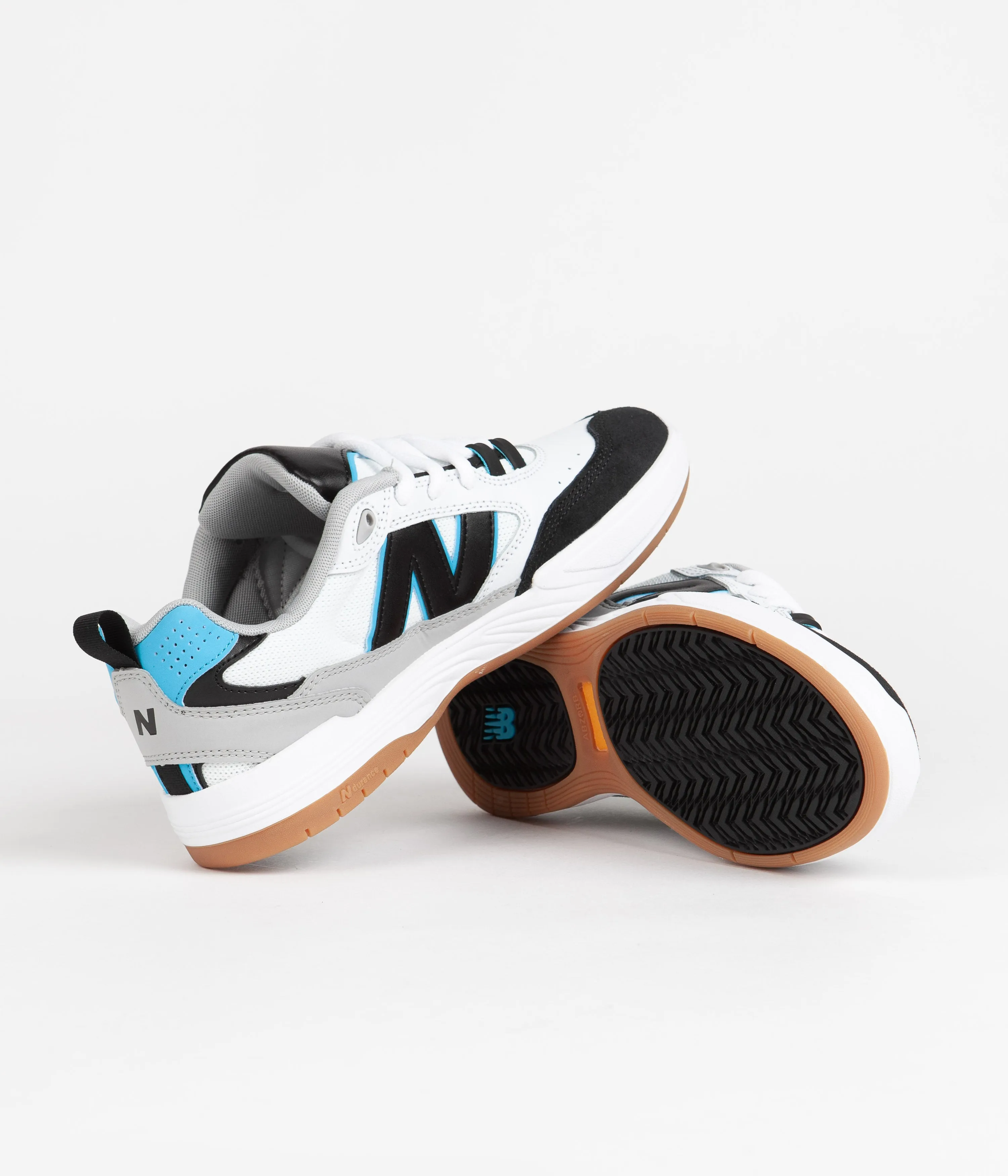 New Balance Numeric 808 Tiago Lemos Shoes - White / Black