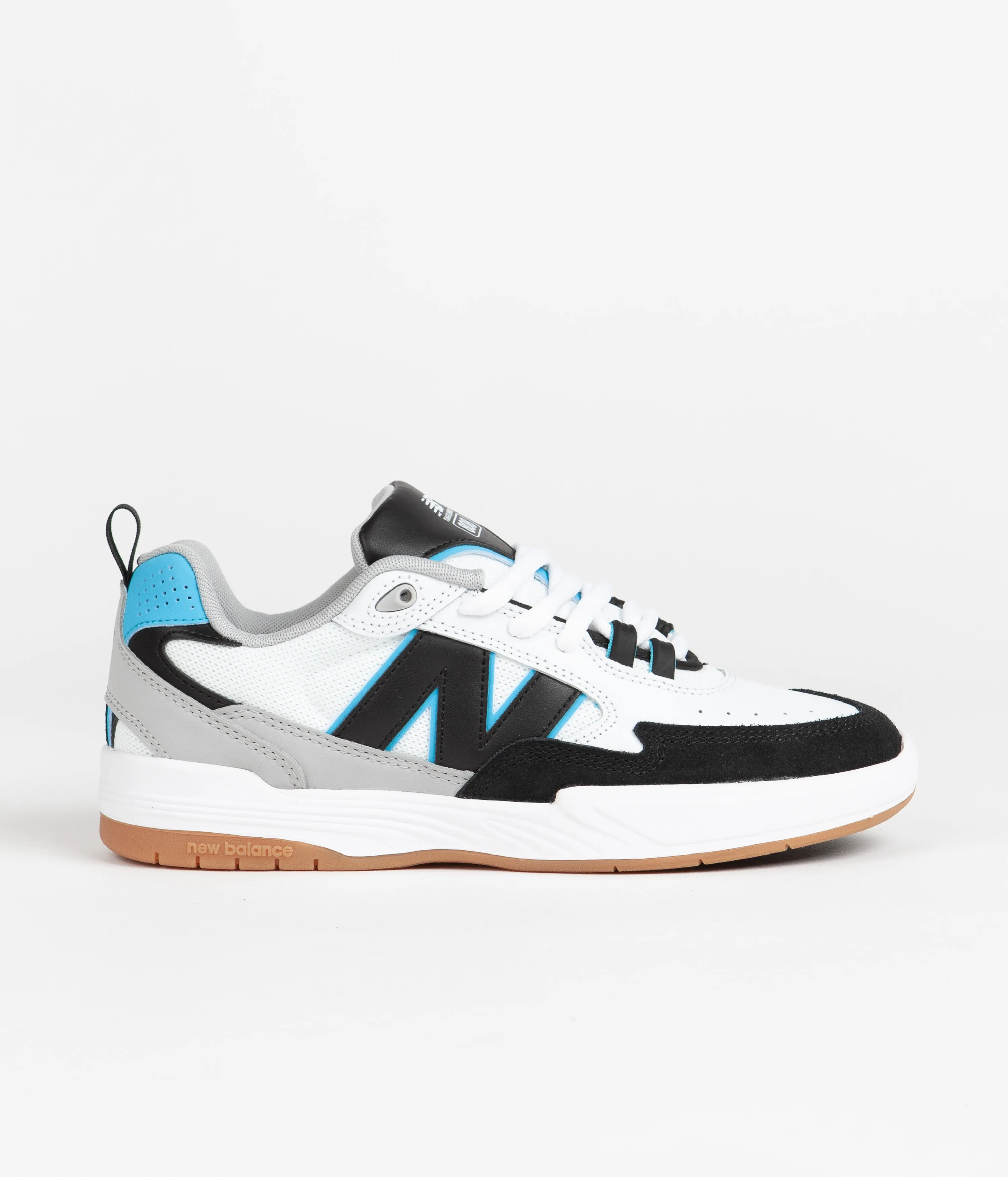 New Balance Numeric 808 Tiago Lemos Shoes - White / Black