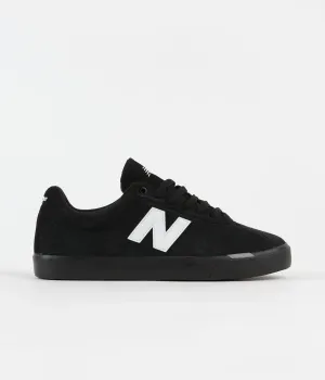 New Balance Numeric NM22 Shoes - Black / White