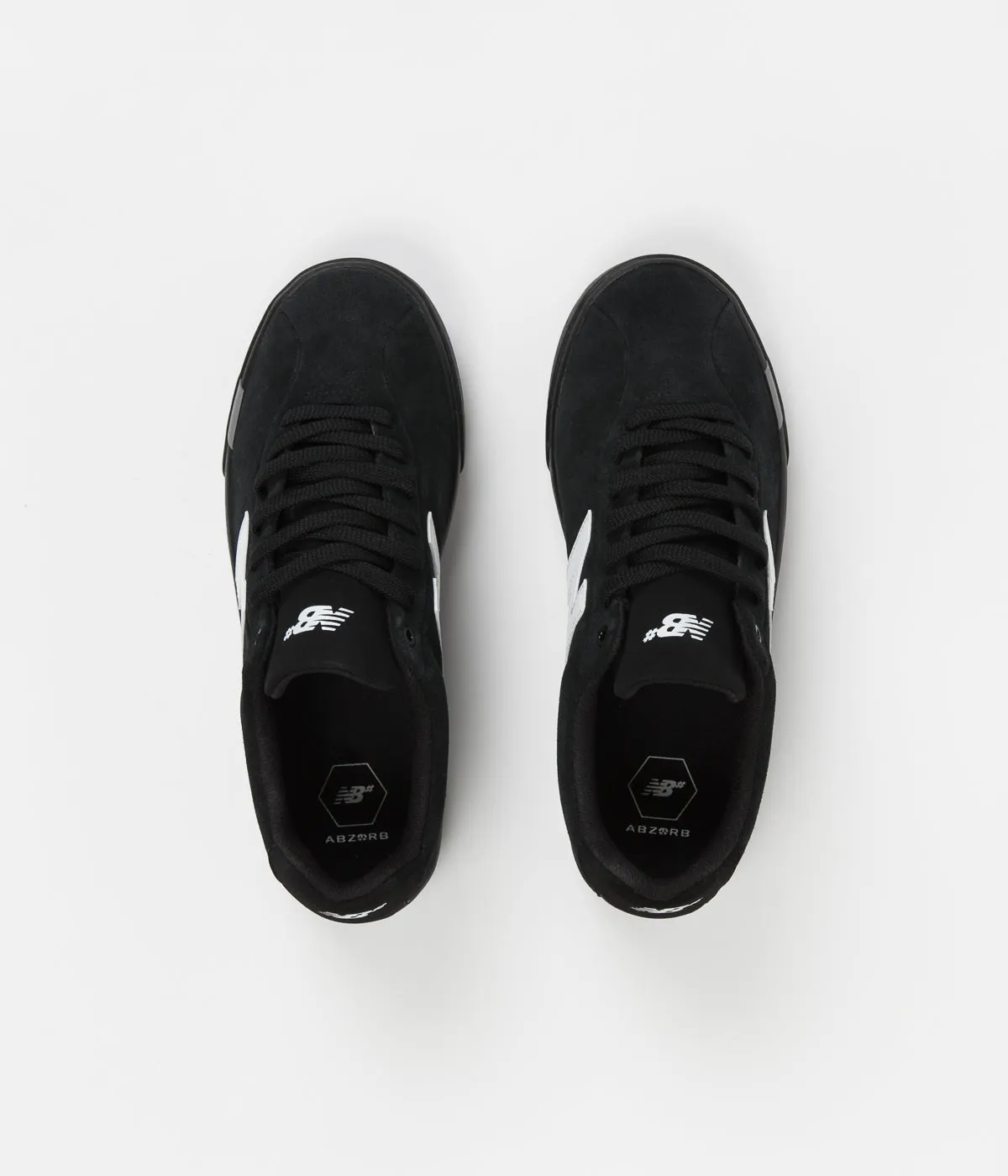 New Balance Numeric NM22 Shoes - Black / White