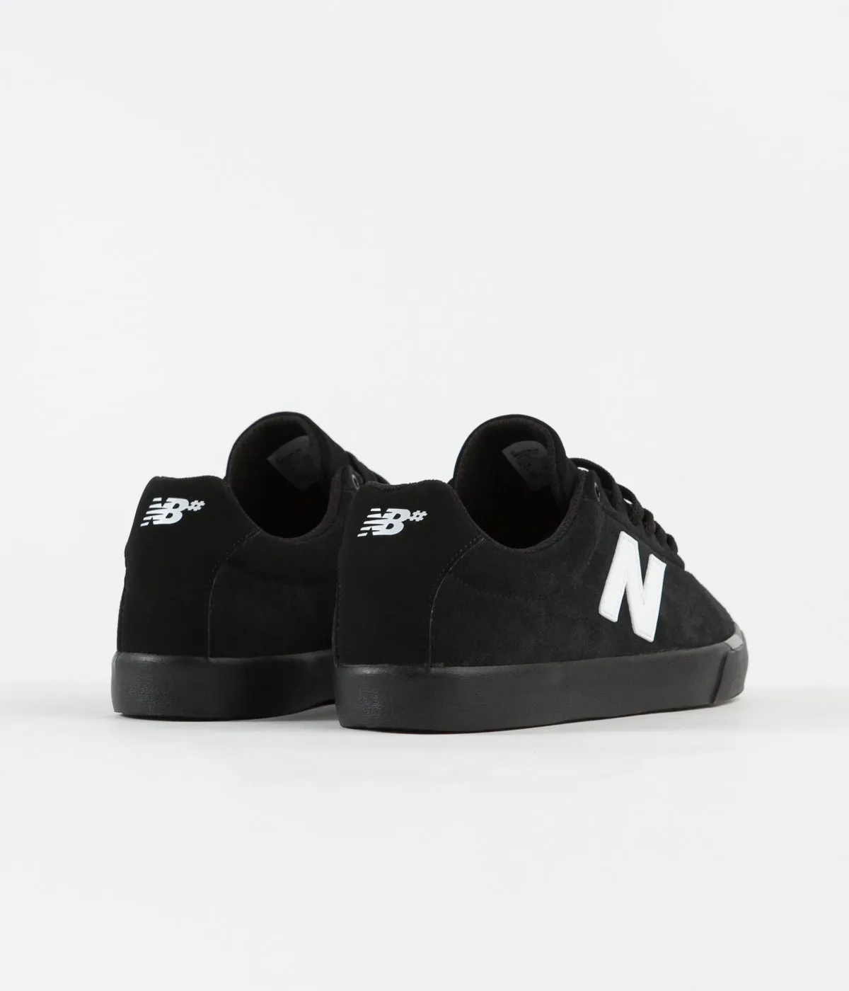 New Balance Numeric NM22 Shoes - Black / White