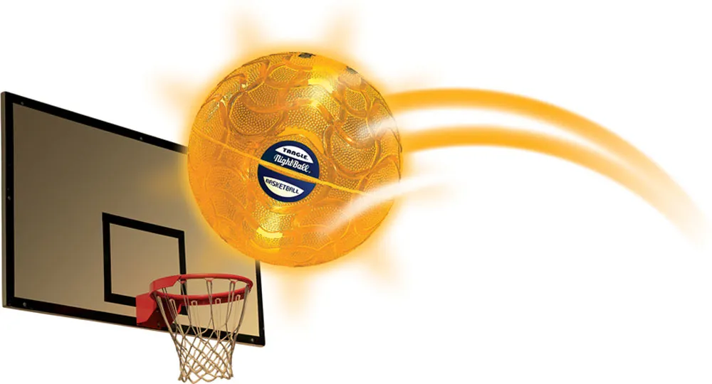 NightBall LED Orange Basketball